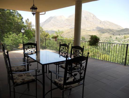 Hostal Rural De Cuadros Bedmar y Garciez Eksteriør billede
