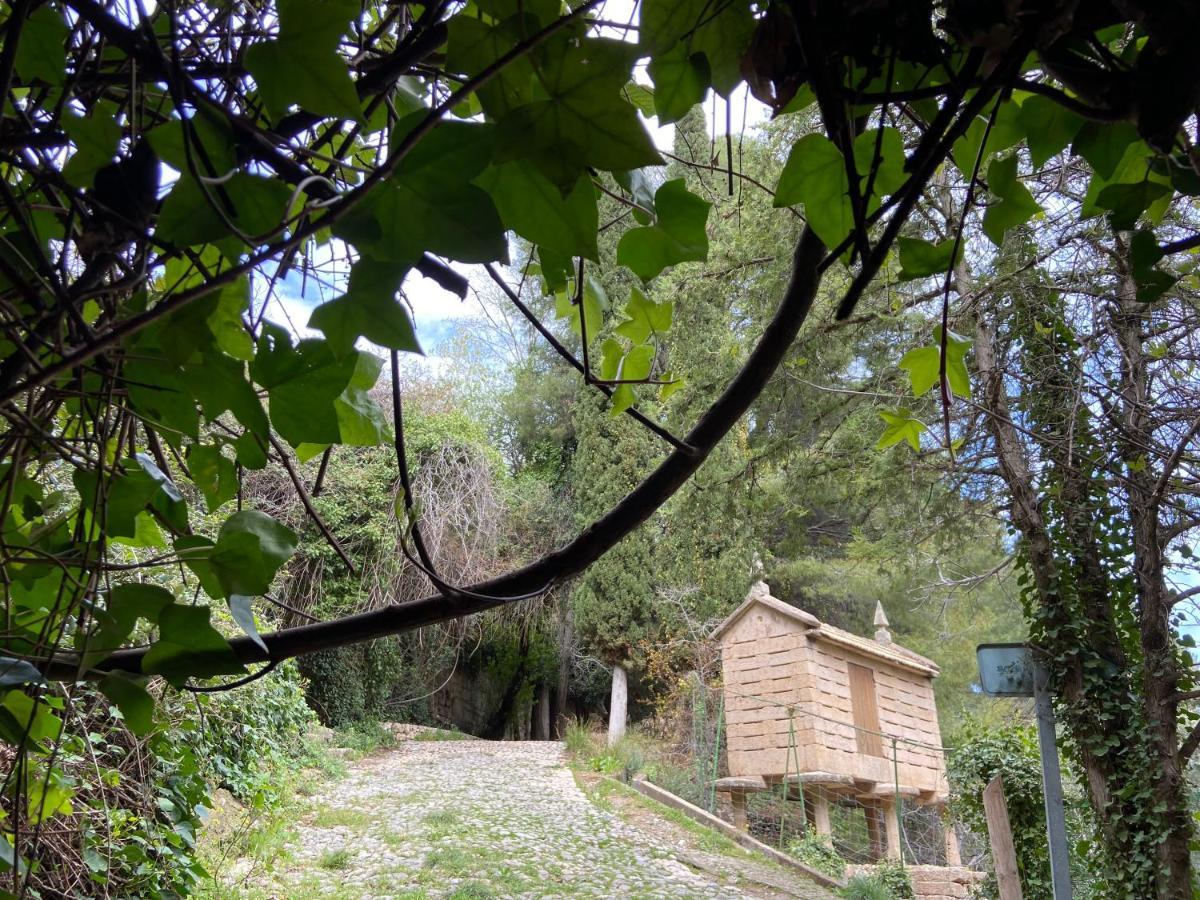 Hostal Rural De Cuadros Bedmar y Garciez Eksteriør billede