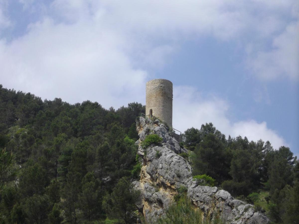 Hostal Rural De Cuadros Bedmar y Garciez Eksteriør billede
