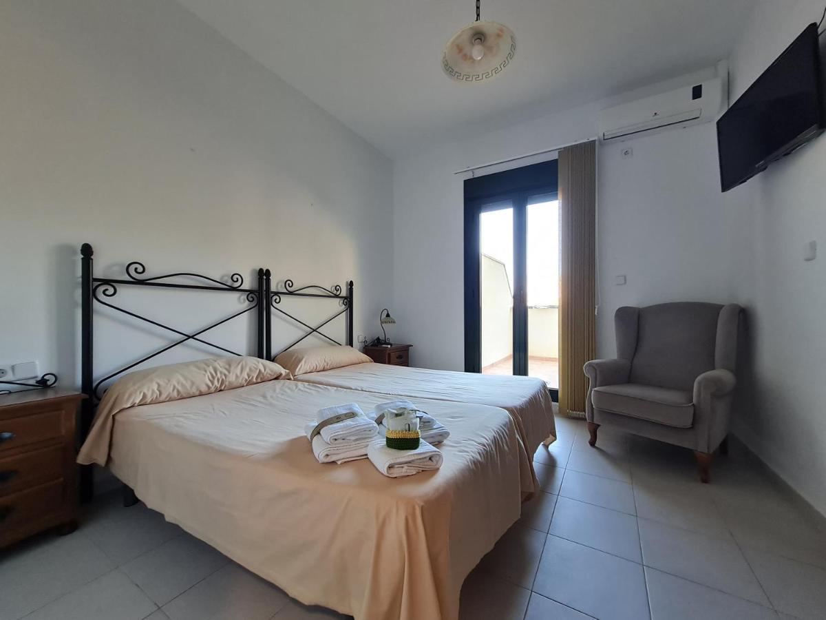 Hostal Rural De Cuadros Bedmar y Garciez Eksteriør billede